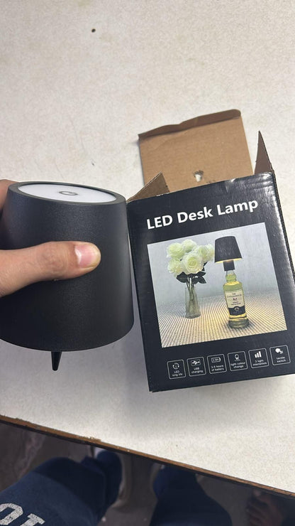 Wireless Bottle Lamp